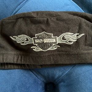 Harley Davidson hair wrap